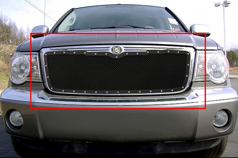 2007-2009 Chrysler Aspen Main Upper Rivet Grille