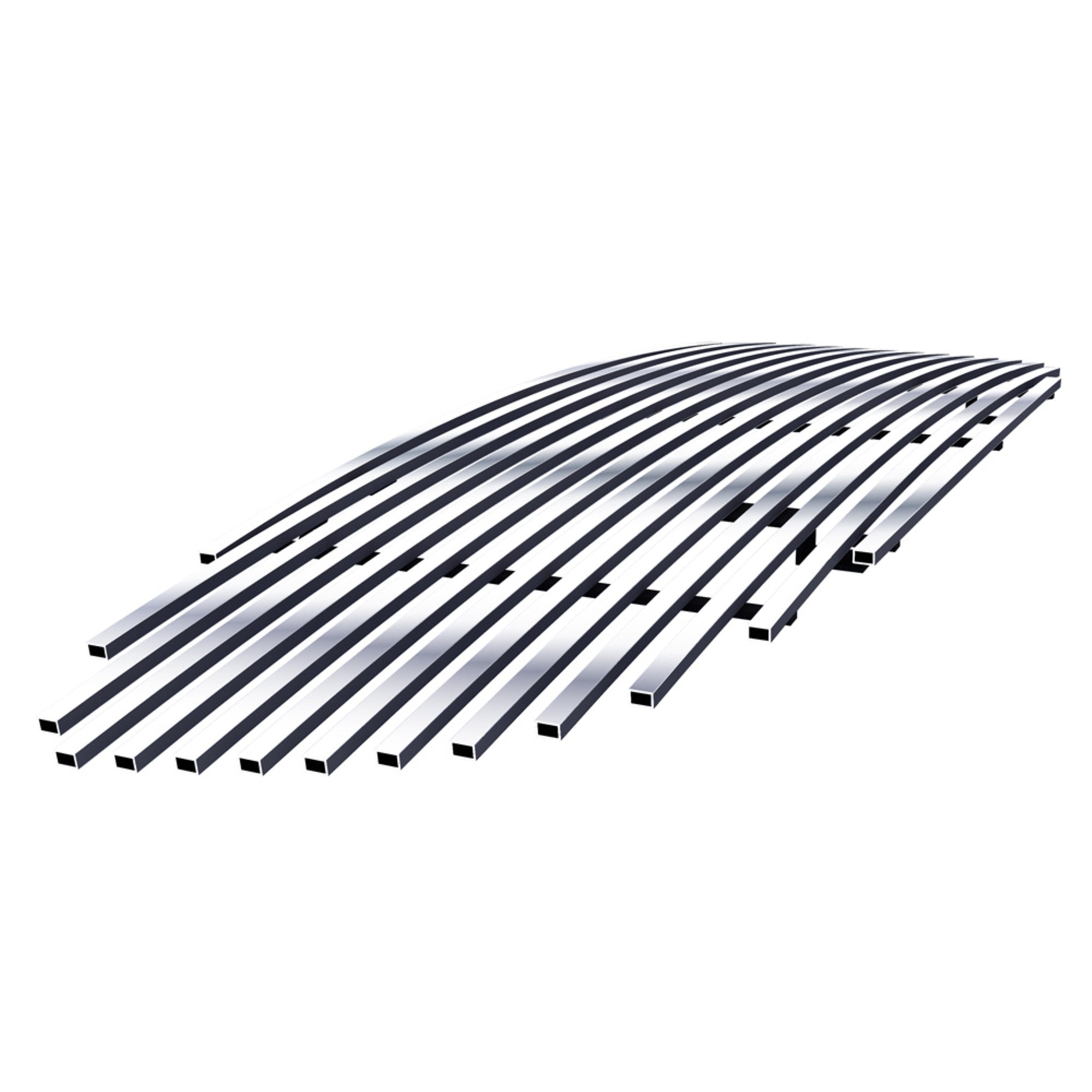 2006-2009 Buick Lucerne Not For Super Model 8X6 Horizontal Billet Stainless Steel Billet Grille