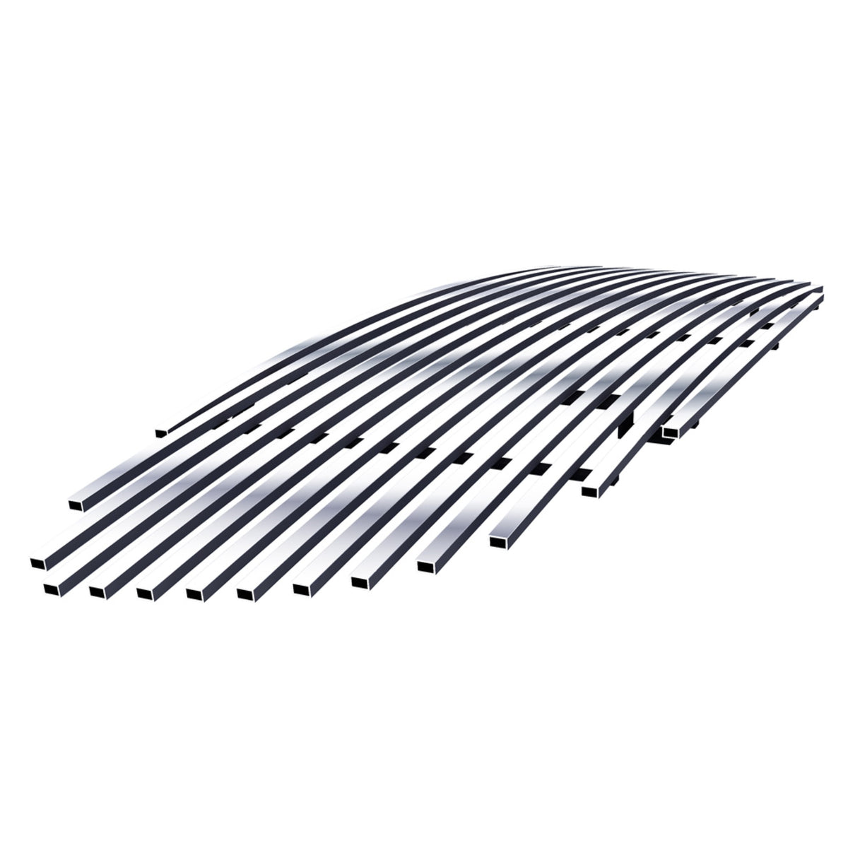 2006-2009 Buick Lucerne Not For Super Model 8X6 Horizontal Billet Stainless Steel Billet Grille