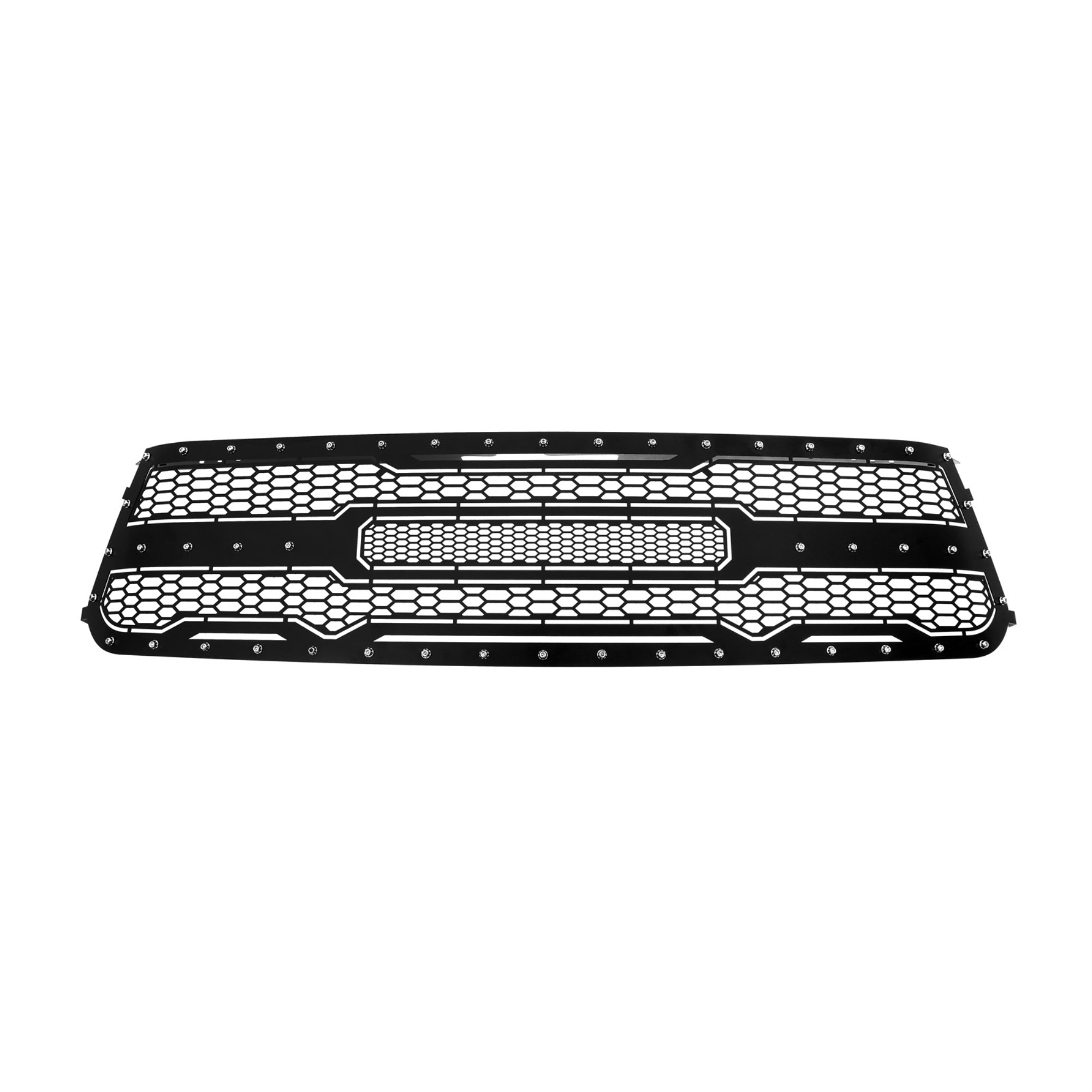 2014-2017 Toyota Tundra Not fit with front sensor behind logo LASER CUT Sheet Grille