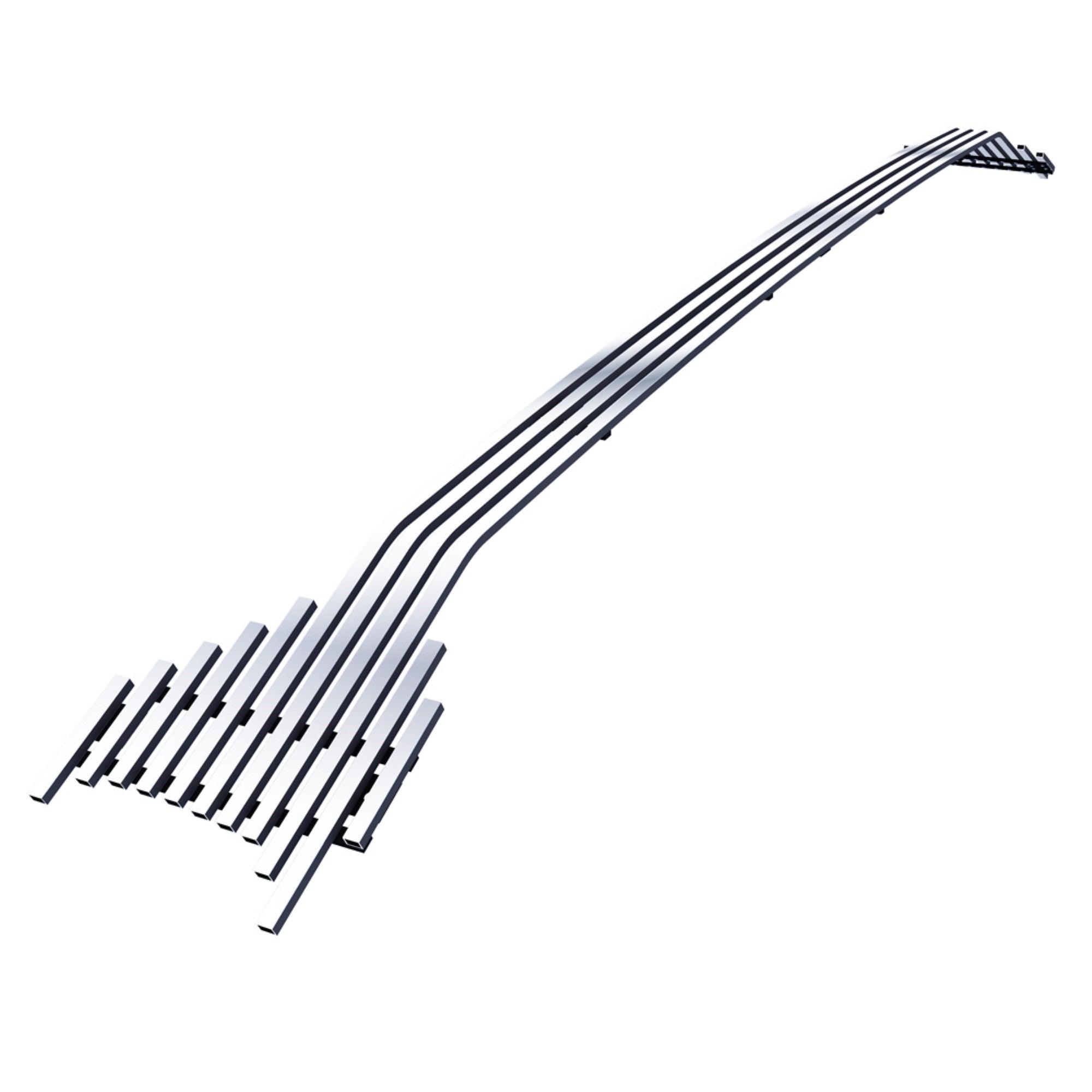 2016-2023 Toyota Tacoma 8X6 HORIZONTAL BILLET Stainless Steel Billet Grille