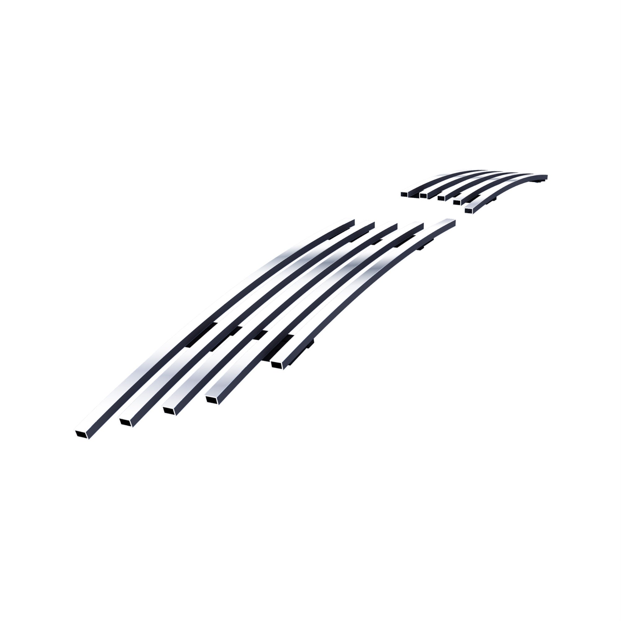 2020-2023 Toyota 4Runner Not For Limited Edition 8X6 HORIZONTAL BILLET Stainless Steel Billet Grille