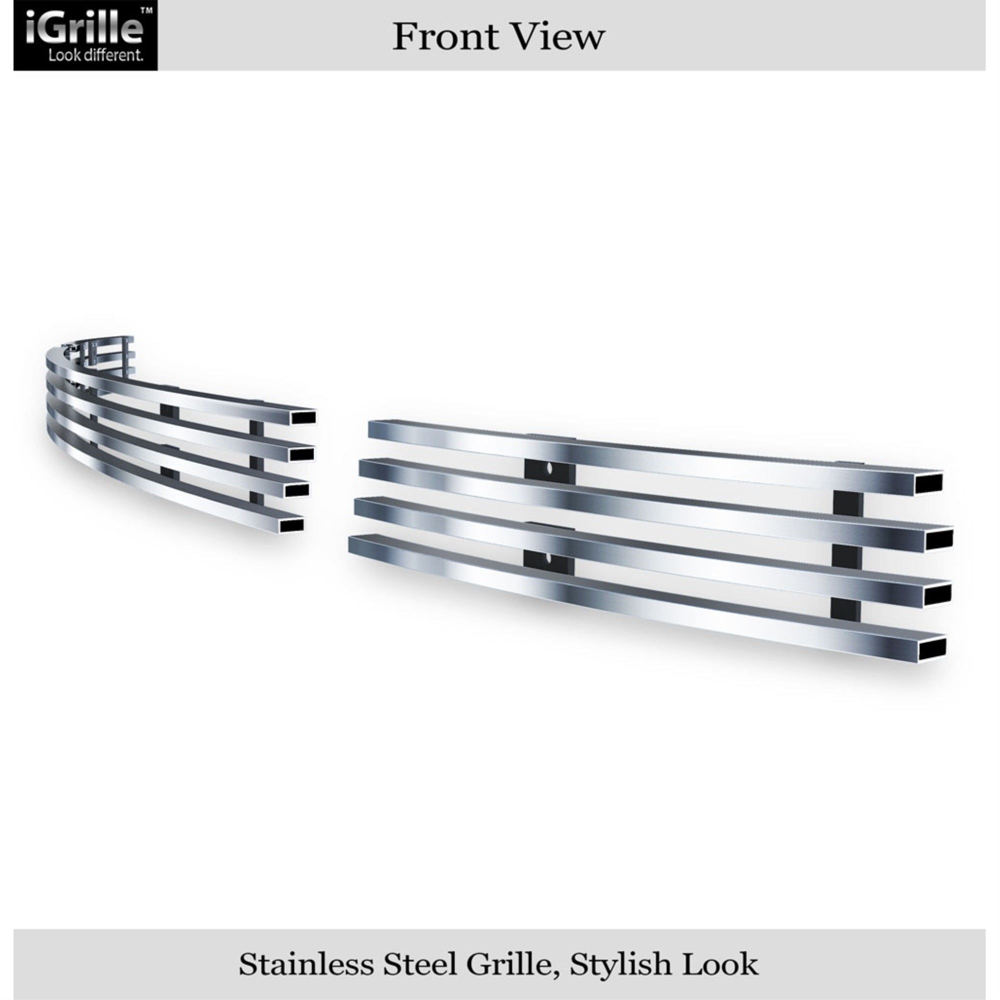 2010-2013 Toyota Tundra HORIZONTAL BILLET Stainless Steel Billet Grille