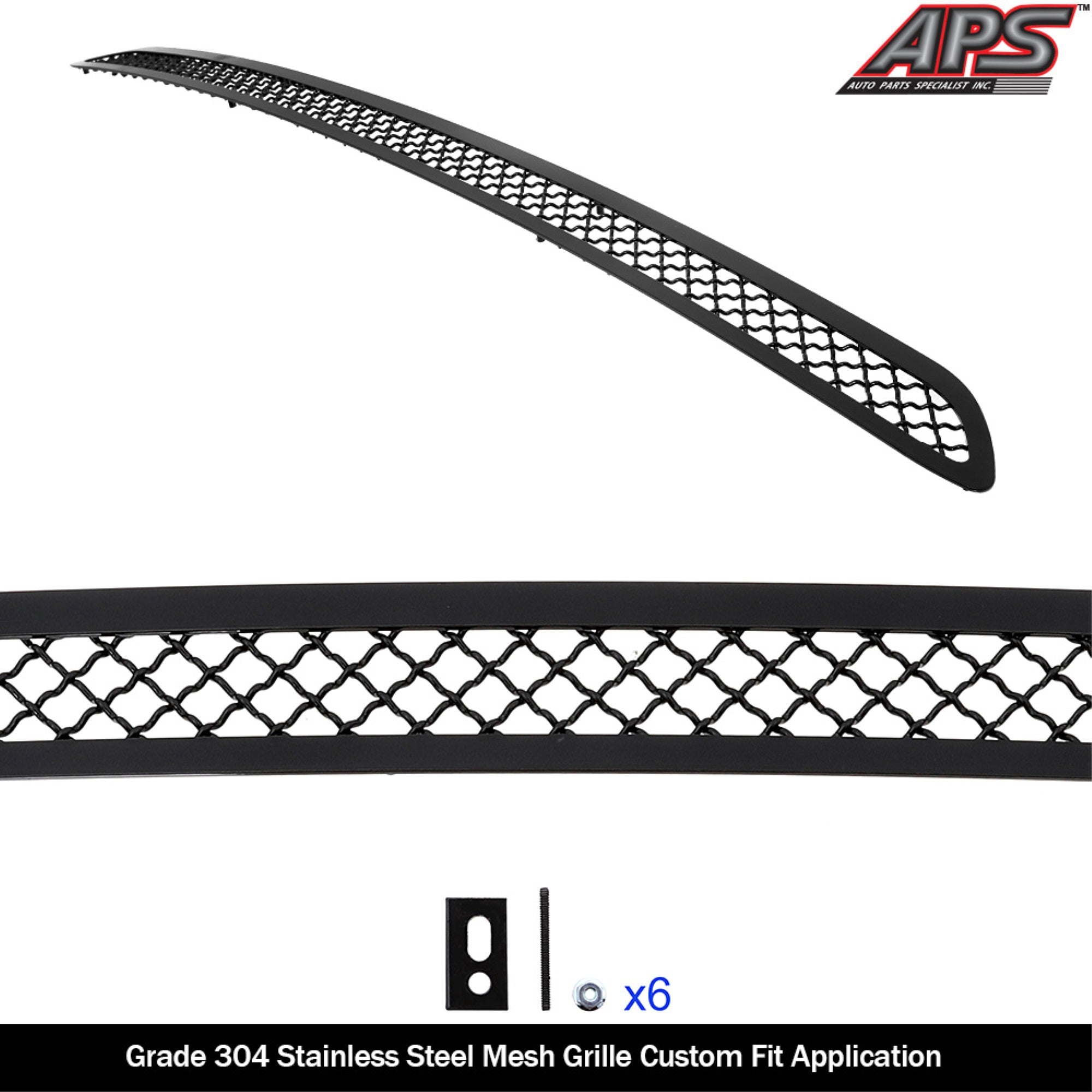 2017-2023 Tesla Model 3 2.5 MM WIRE MESH Black Wire Mesh Grille