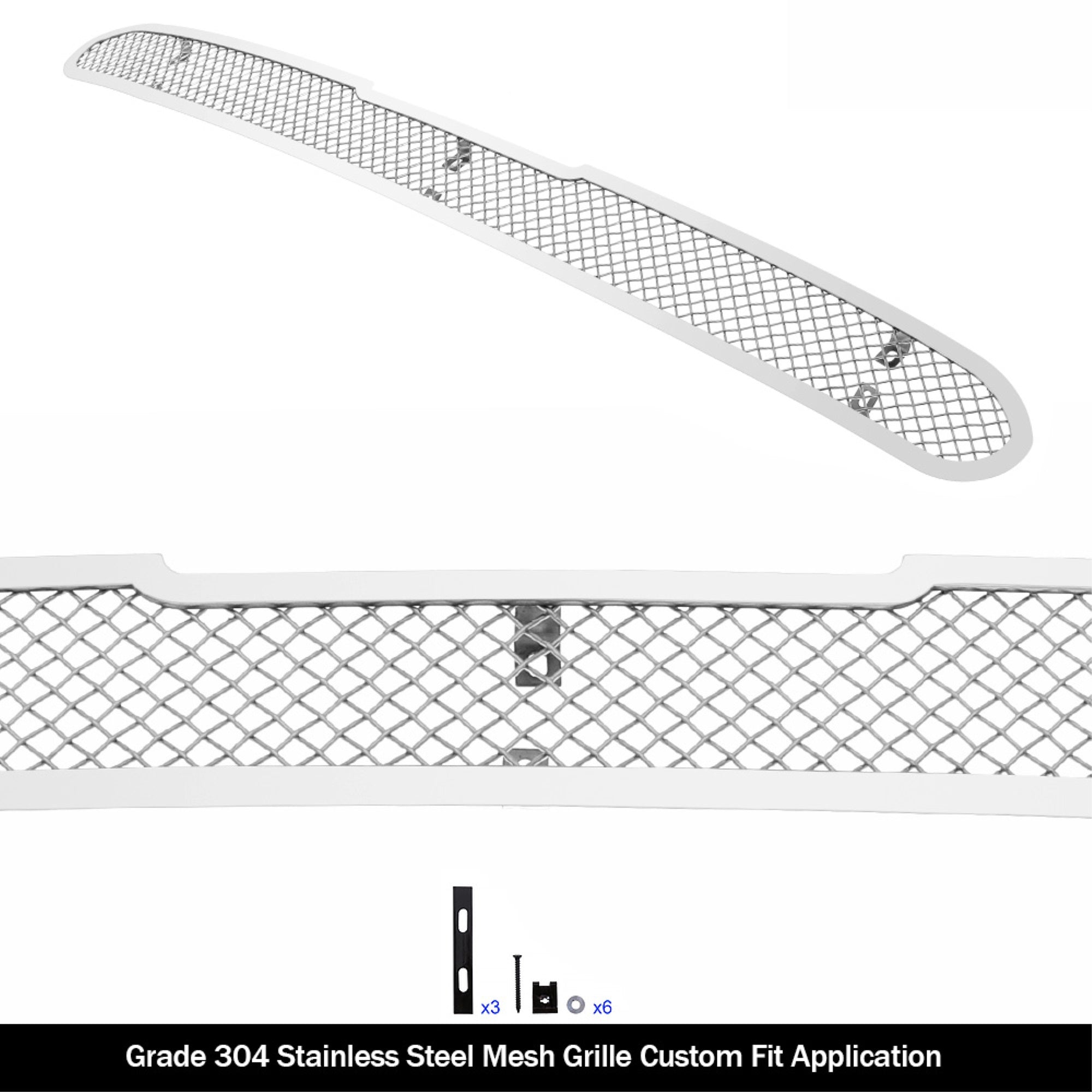 2001-2004 Toyota Tacoma 2WD, Not for Prerunner 1.8 MM WIRE MESH Mesh Grille