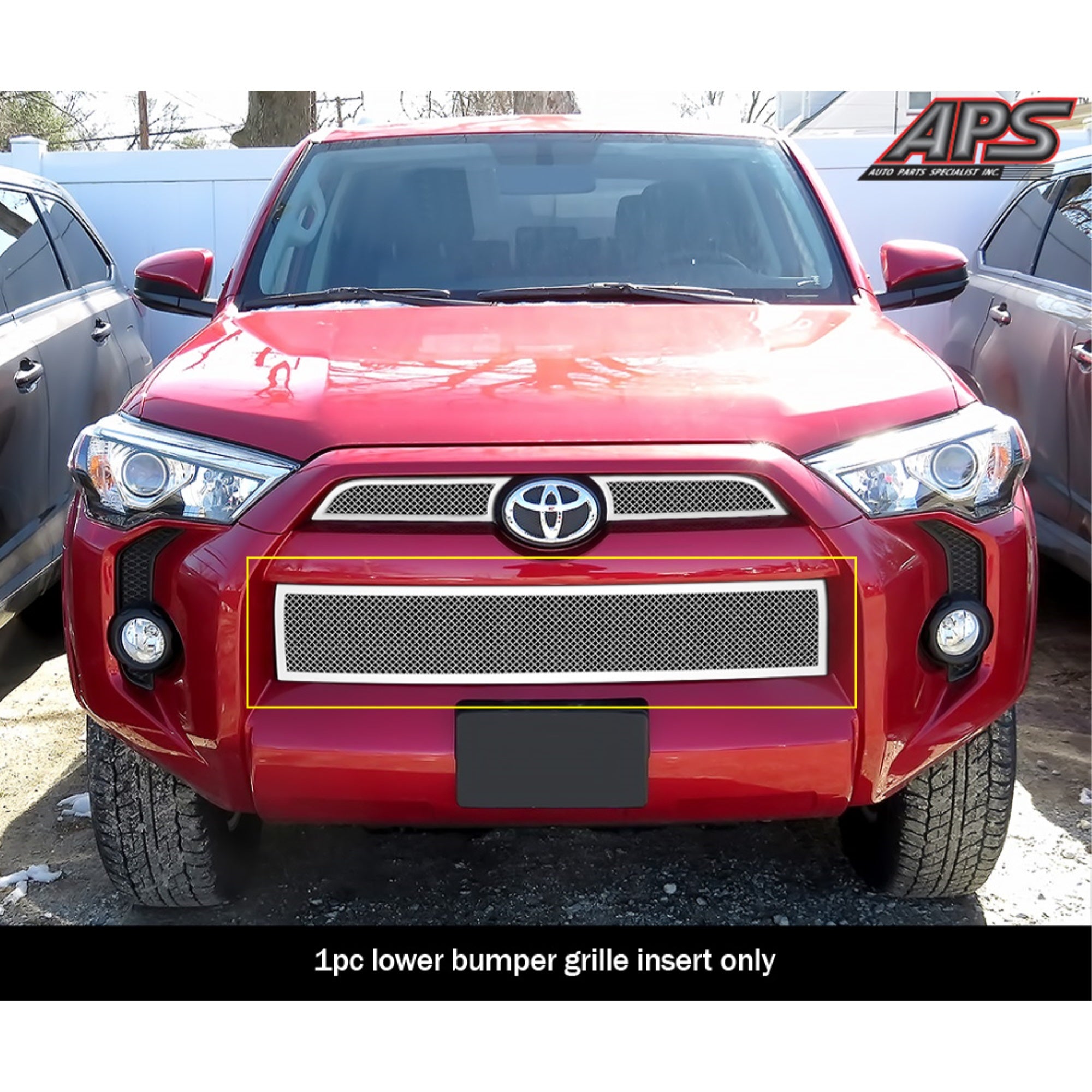 2014-2023 Toyota 4Runner Not For Limited Edition 1.8 MM WIRE MESH Mesh Grille