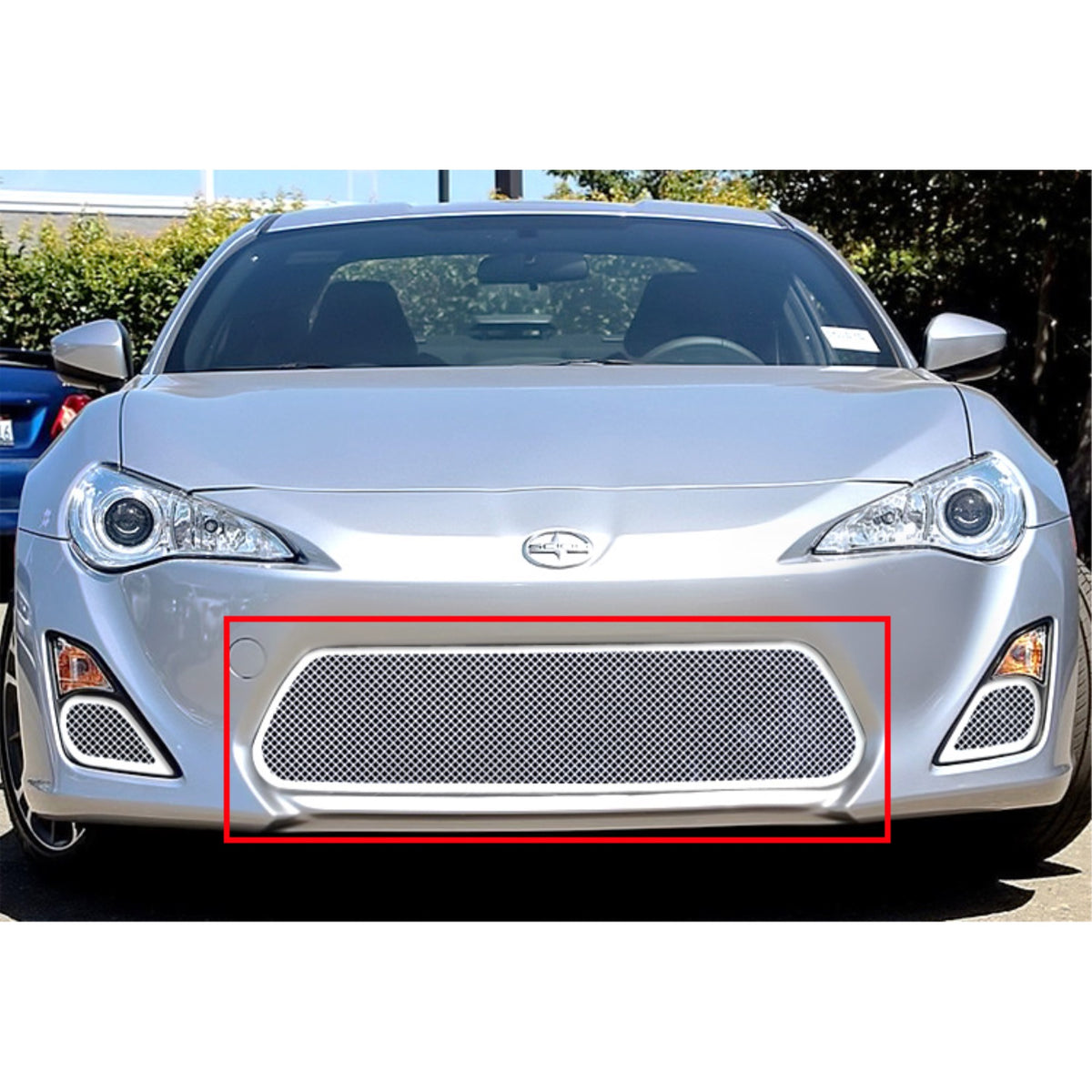 2013-2016 Scion Fr-S Stainless Steel Polished Finish 1.8 Mm Wire Mesh Mesh Grille