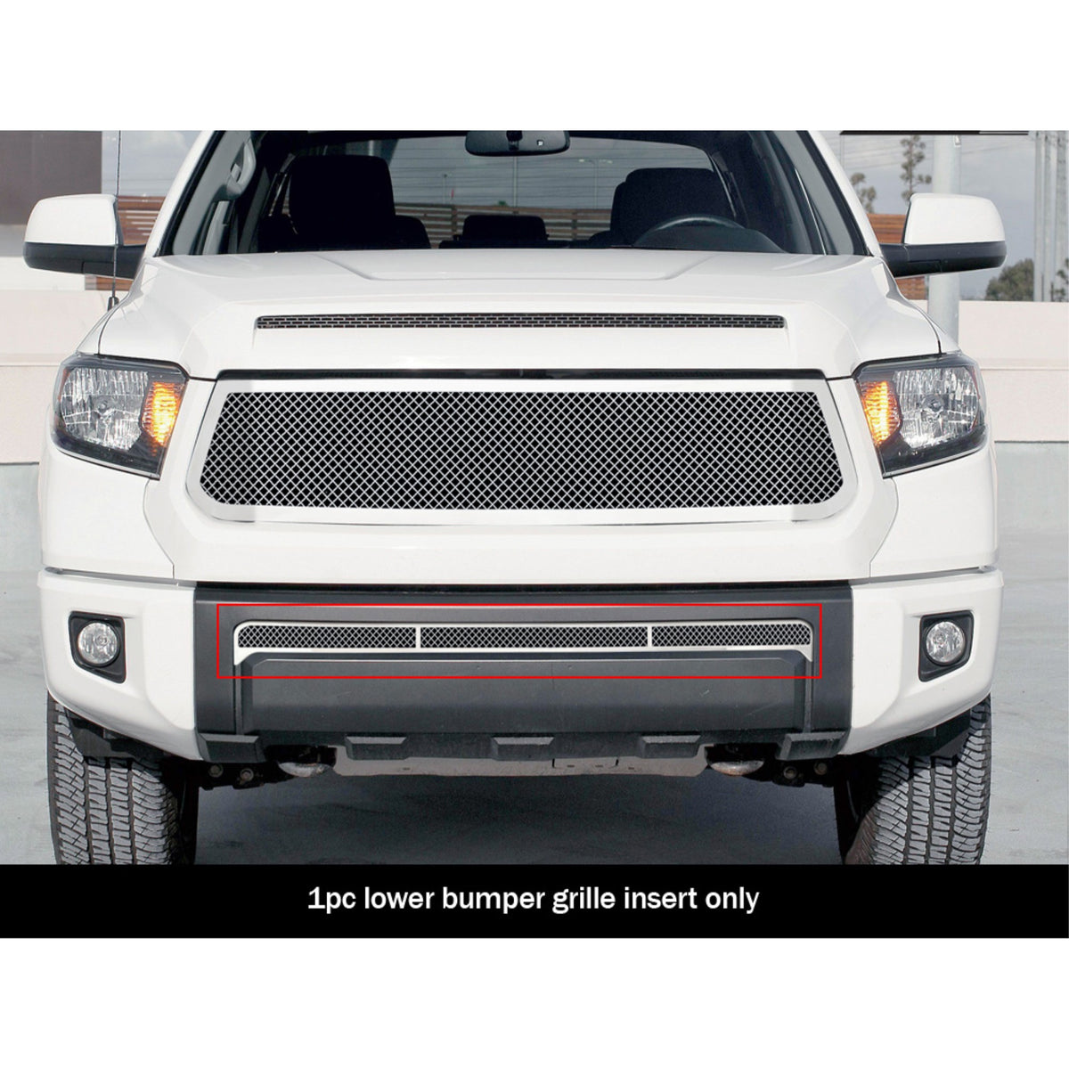 2014-2021 Toyota Tundra Stainless Steel Polished Finish 1.8 Mm Wire Mesh Mesh Grille