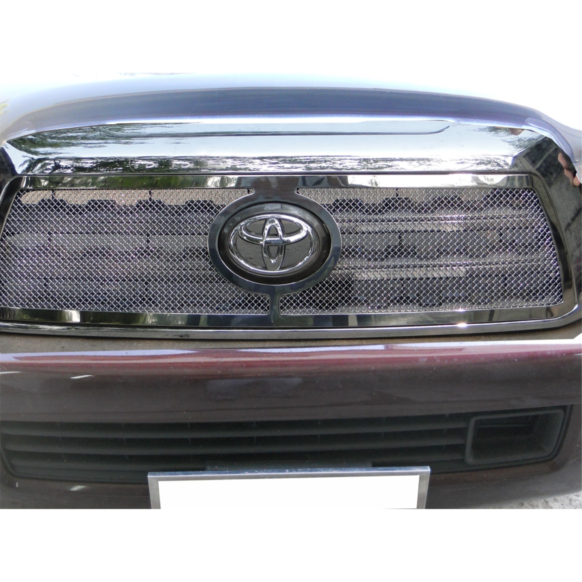 2008-2017 Toyota Sequoia Stainless Steel Polished Finish 1.8 Mm Wire Mesh Mesh Grille
