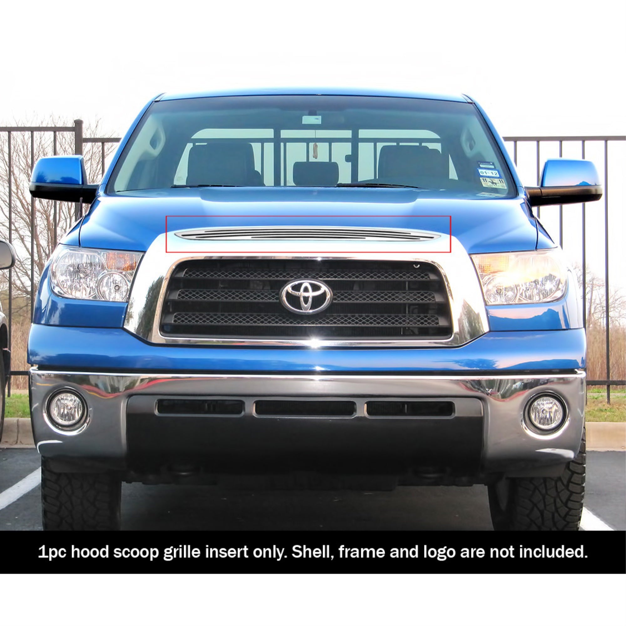 2007-2009 Toyota Tundra Stainless Steel Polished Finish 1.8 Mm Wire Mesh Mesh Grille