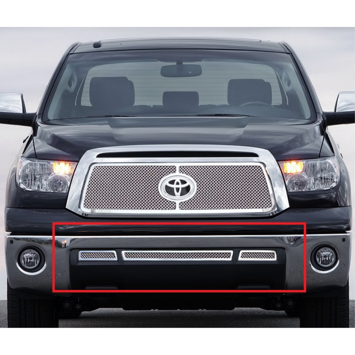 2010-2013 Toyota Tundra Stainless Steel Polished Finish 1.8 Mm Wire Mesh Mesh Grille