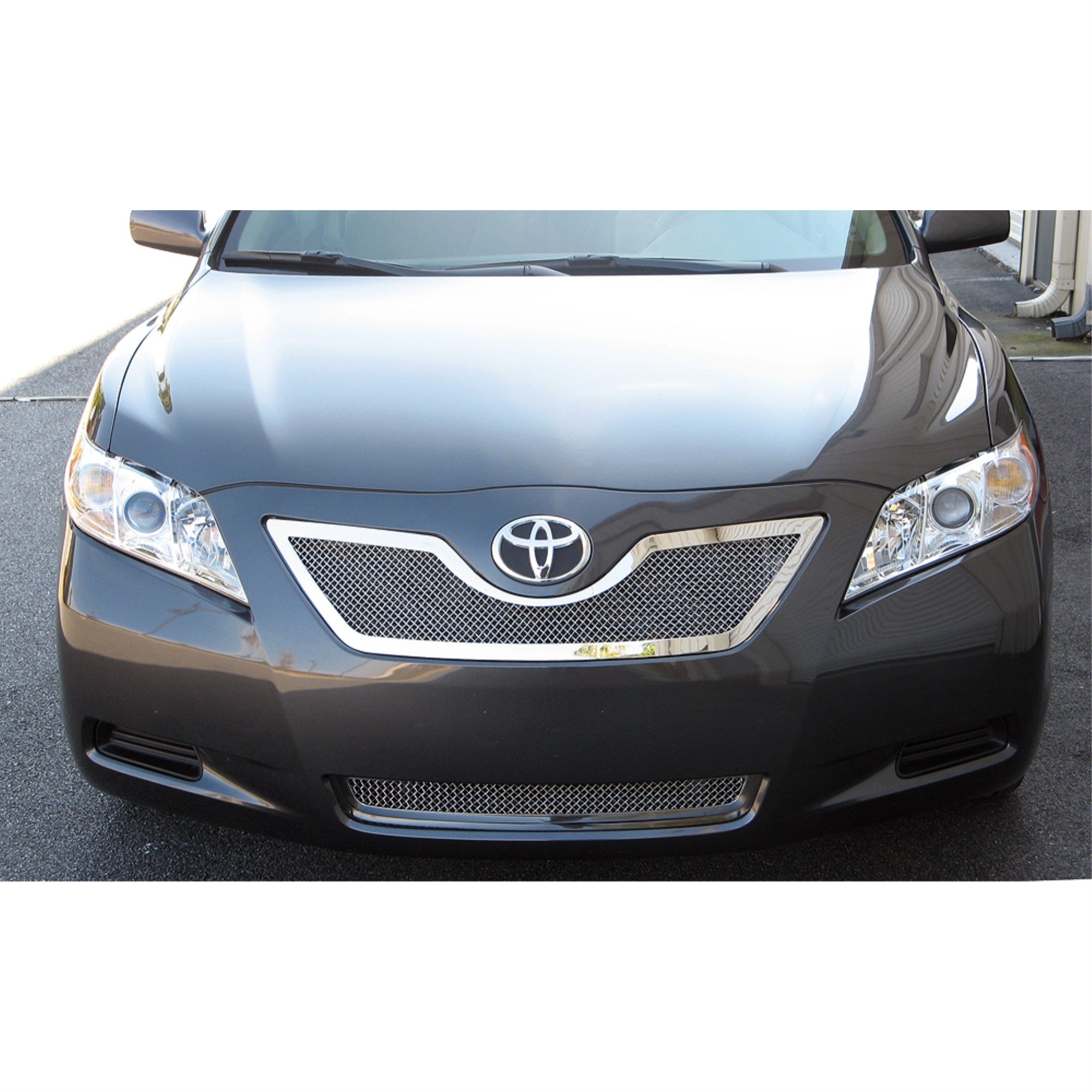 2007-2009 Toyota Camry Stainless Steel Polished Finish 1.8 Mm Wire Mesh Mesh Grille