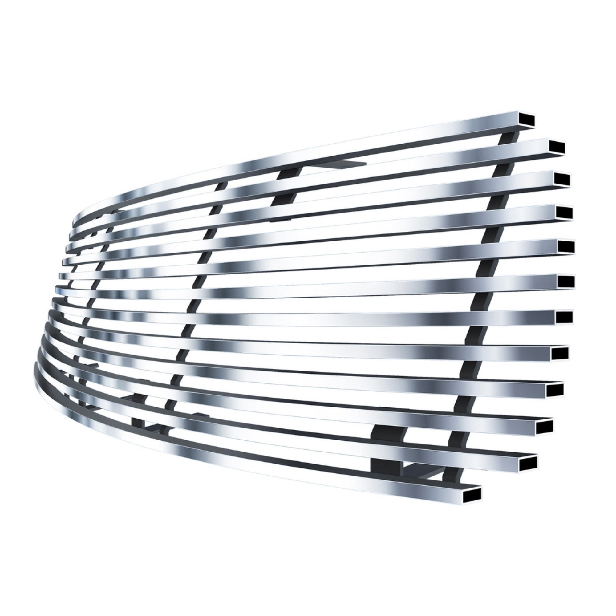 2006-2008 Toyota RAV4 HORIZONTAL BILLET Stainless Steel Billet Grille