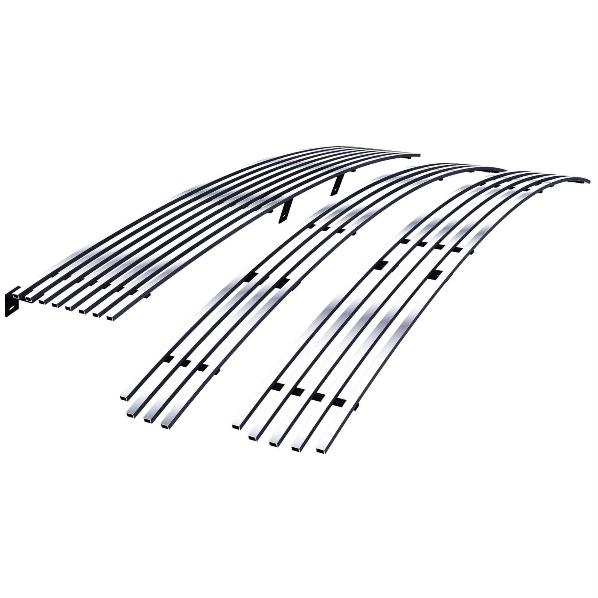 2003-2007 Scion XB 8X6 HORIZONTAL BILLET Stainless Steel Billet Grille