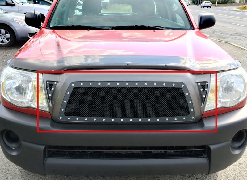 2005-2011 Toyota Tacoma Main Upper Rivet Grille