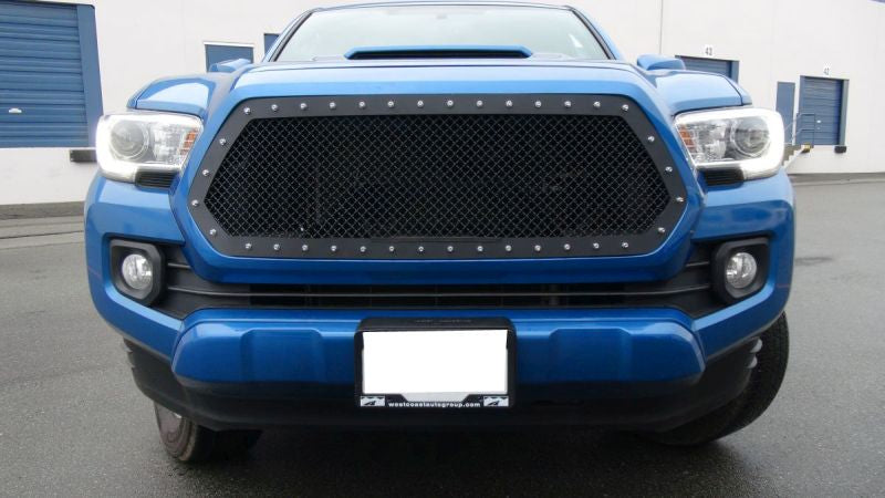 2016-2017 Toyota Tacoma Not Fit With Front Sensor Main Upper Rivet Grille