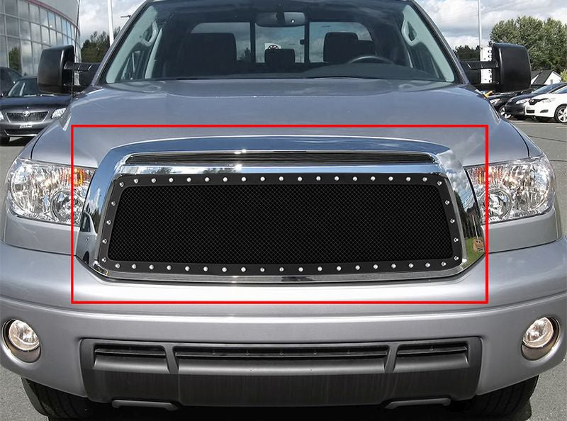 2010-2013 Toyota Tundra 1 Pc Without Logo Show Main Upper Rivet Grille