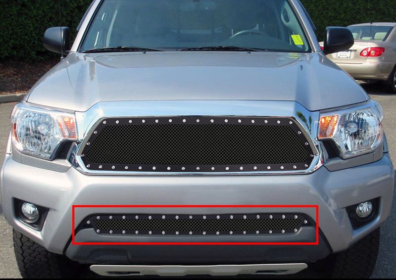 2012-2015 Toyota Tacoma (Not For X-Runner) Lower Bumper Rivet Grille