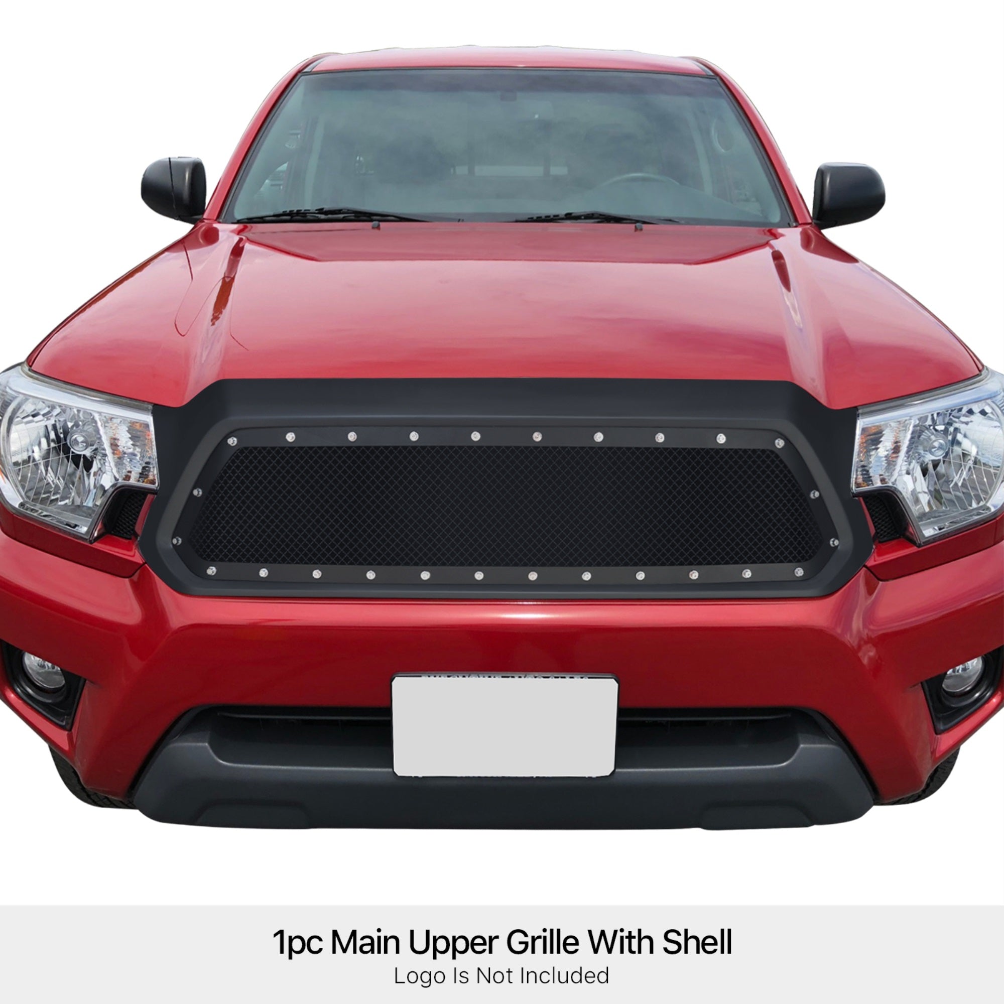 Pe + Stainless Steel Main Upper Package Grille 2012-2015 Toyota   Tacoma