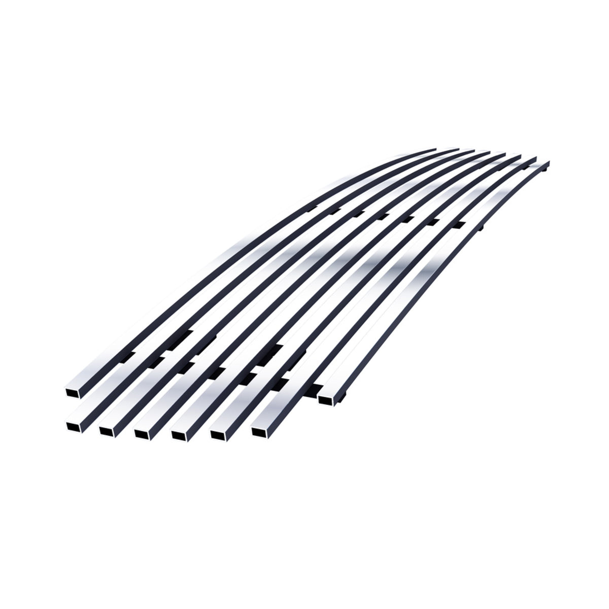 2001-2004 Volvo S60 Not For S60 R Trim 8X6 Horizontal Billet Stainless Steel Billet Grille