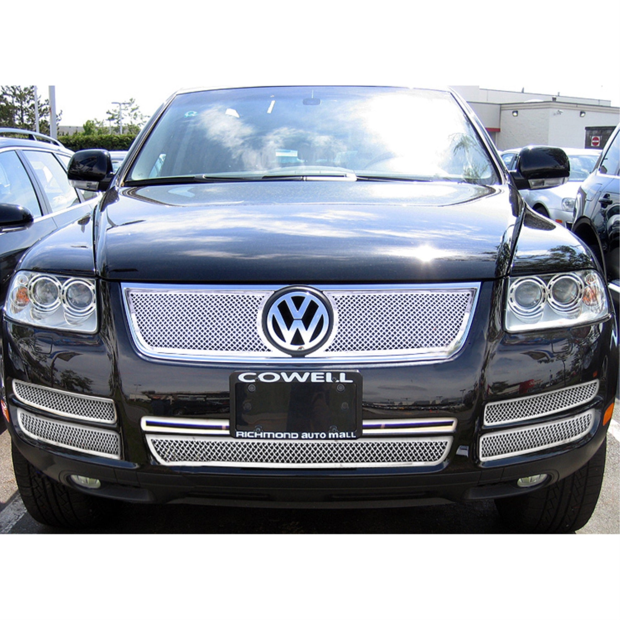 2003-2007 Volkswagen Touareg Stainless Steel Polished Finish 1.8 Mm Wire Mesh Mesh Grille