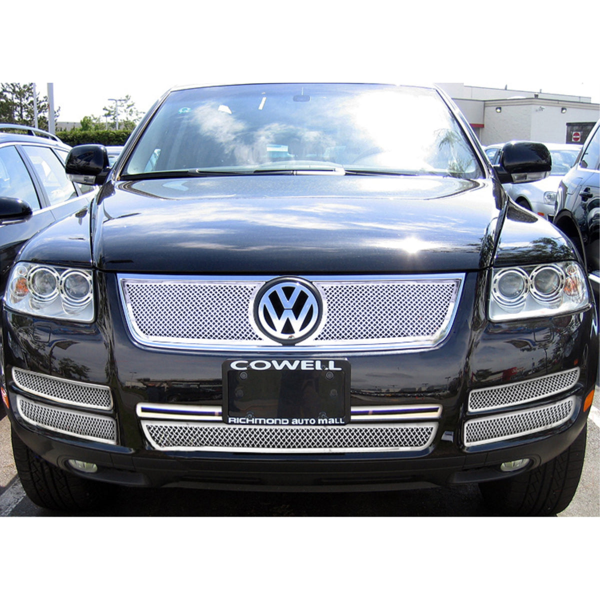 2003-2007 Volkswagen Touareg Stainless Steel Polished Finish 1.8 Mm Wire Mesh Mesh Grille