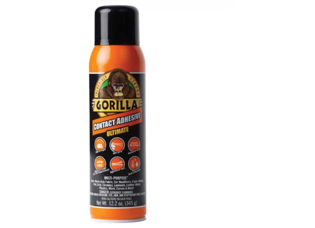 GORILLA CONTACT ADHESIVE ULTIMATE 12.2 OZ CLEAR