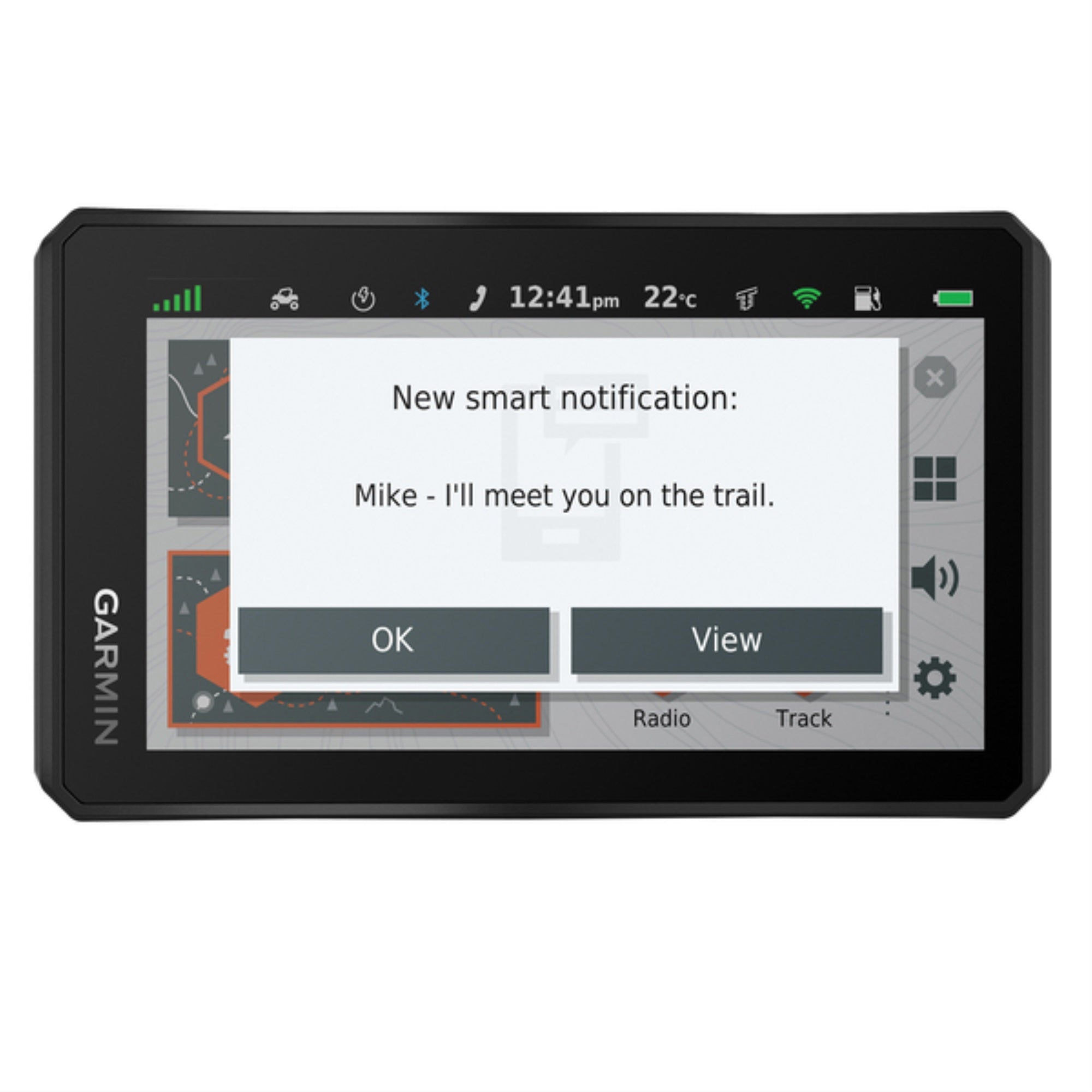 Garmin 010-02406-01 Tread Base Edition 5.5-In. Gps Powersport Navigator