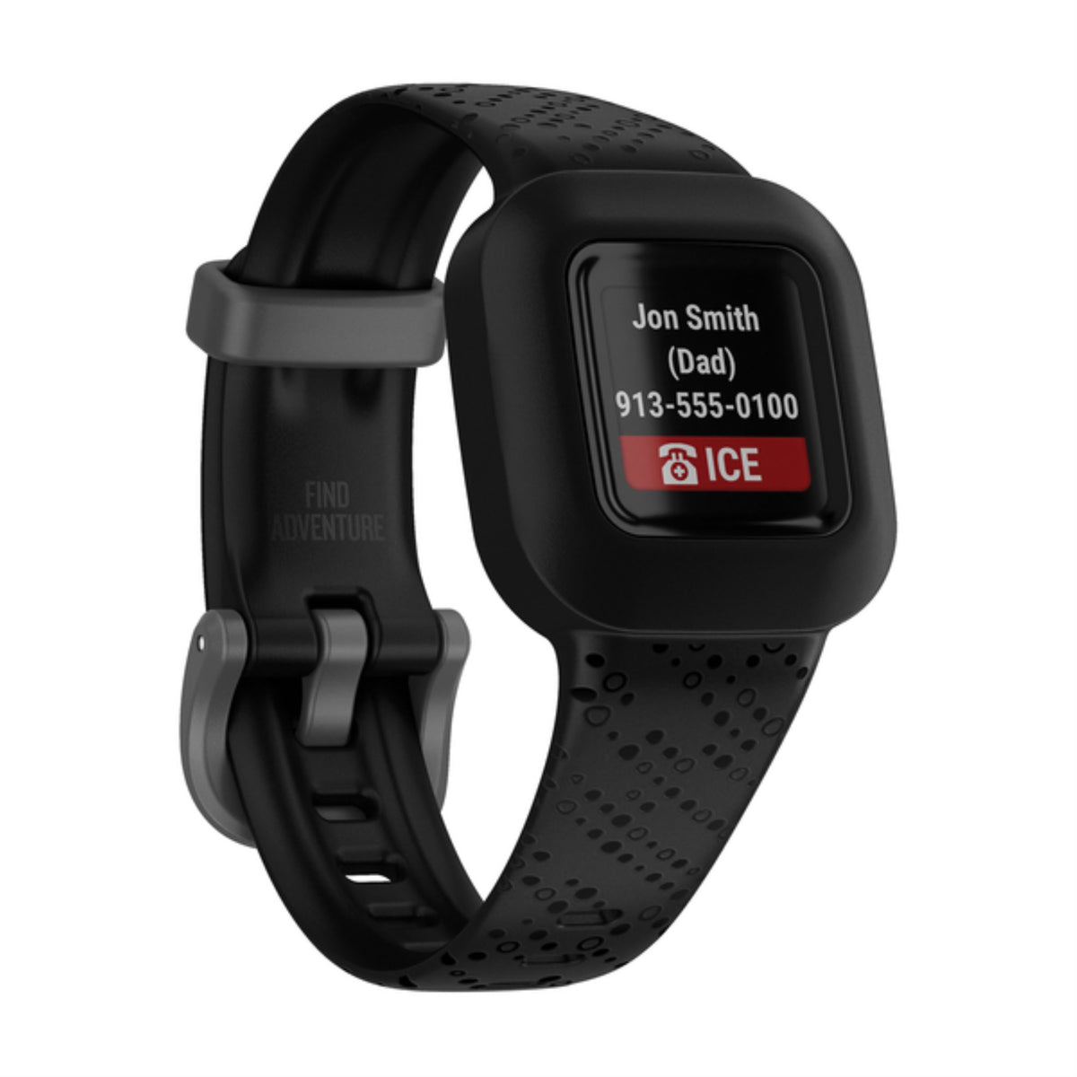 Garmin 010-02441-23 Vivofit Jr. 3 Fitness Tracker (Black Cosmic)