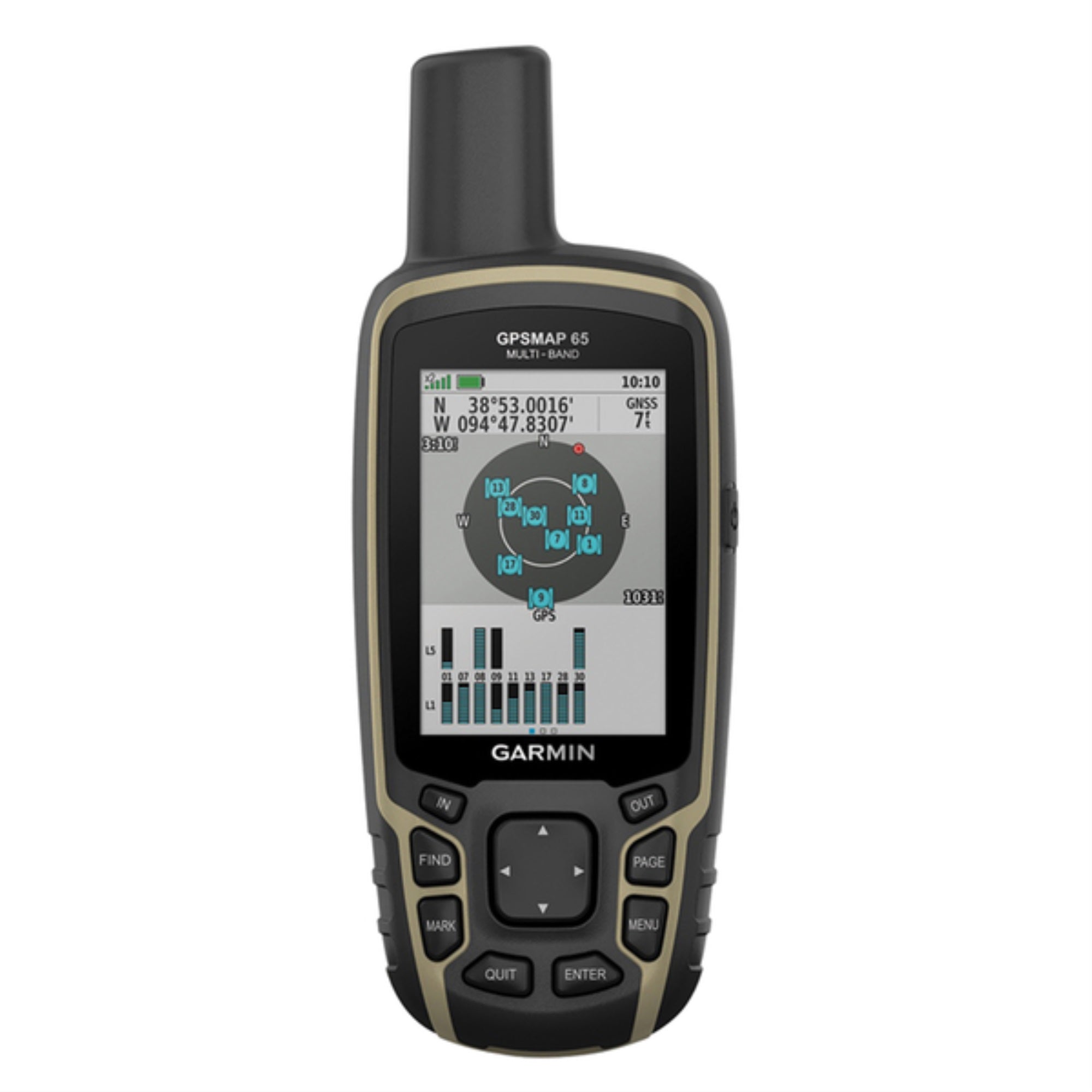 Garmin 010-02451-00 Gpsmap 65 Multi-Band/Multi-Gnss Handheld