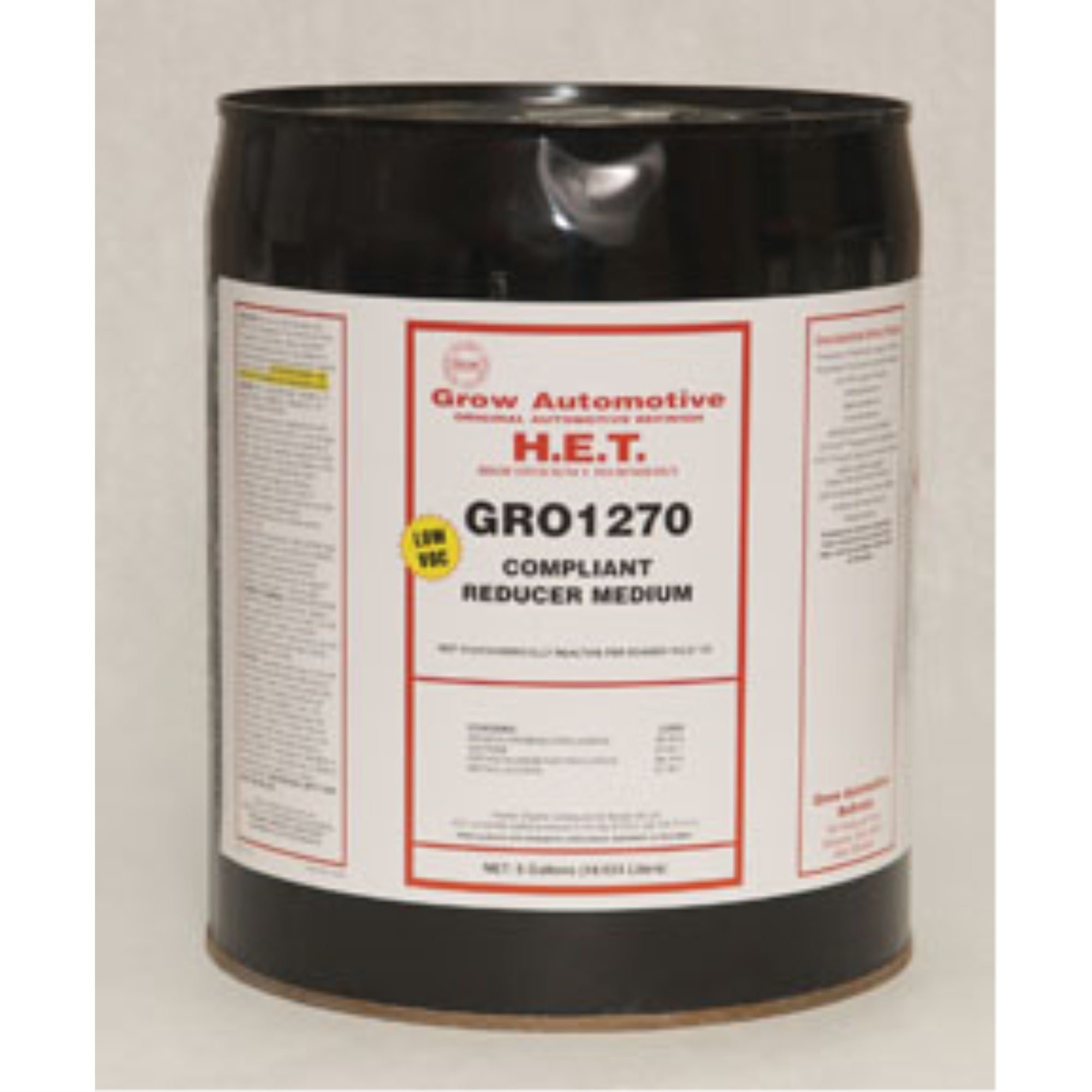 Zero VOC Medium Urethane Recucer,  5 Gallon