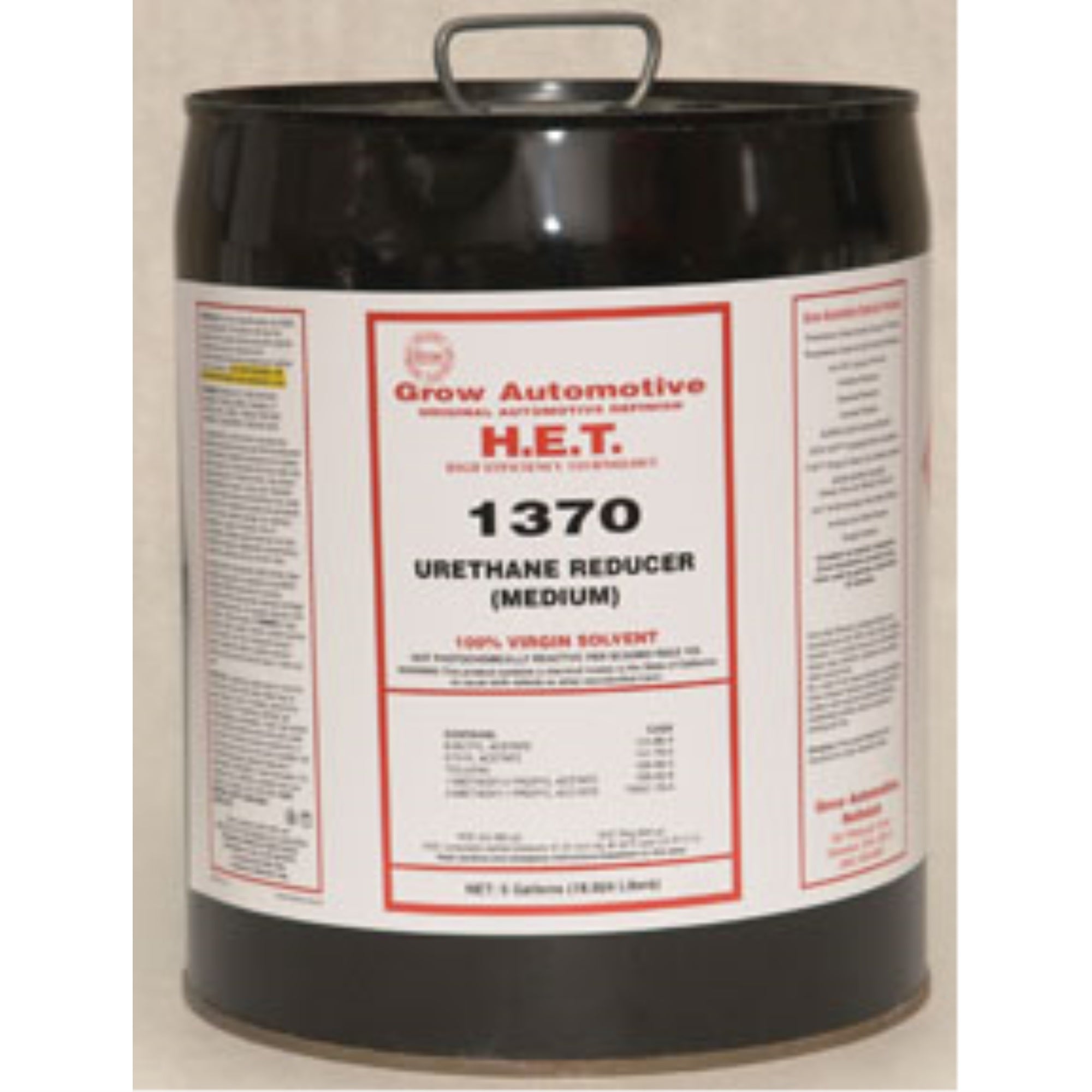 Urethane Reducer - Medium Dry
