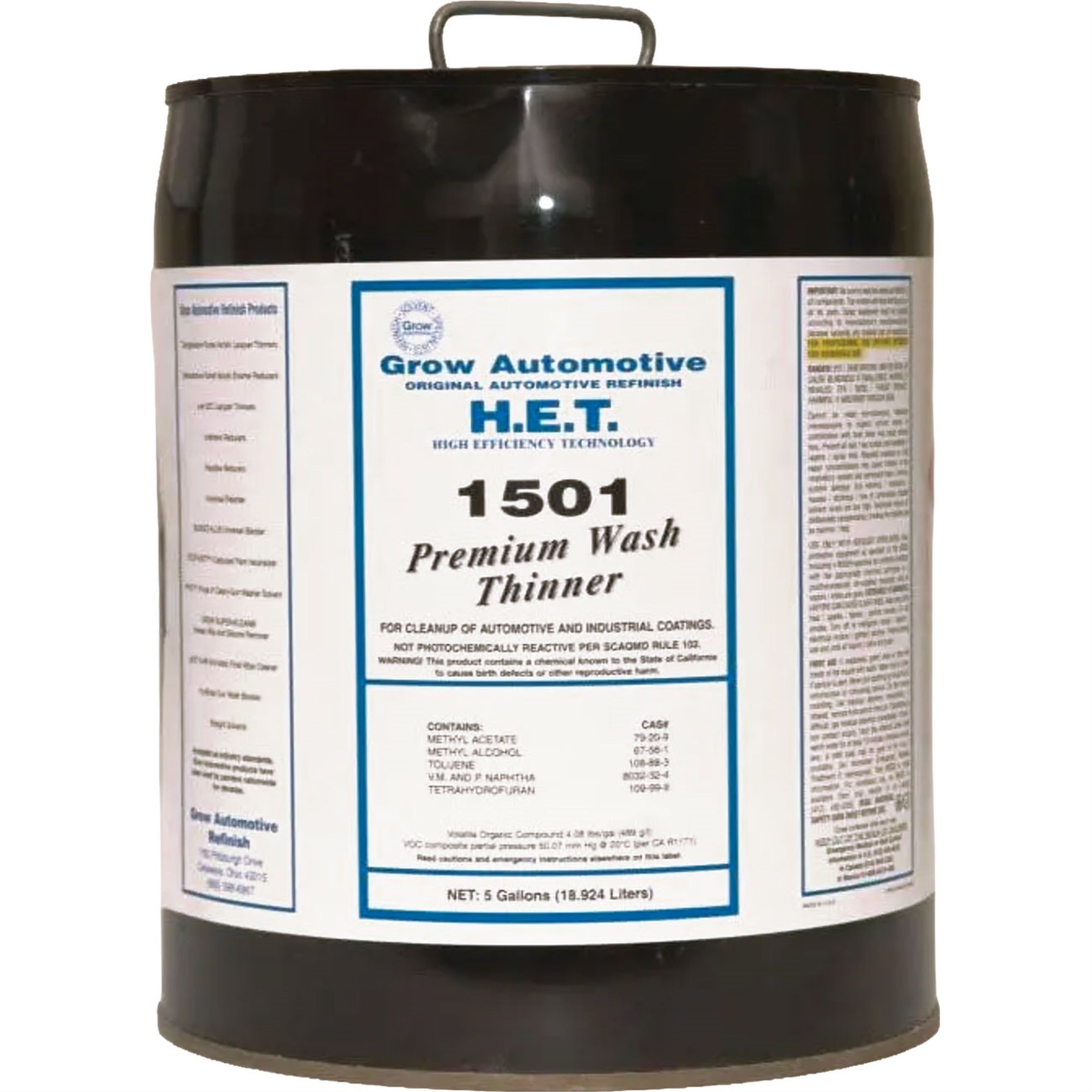 Premium Wash Solvent