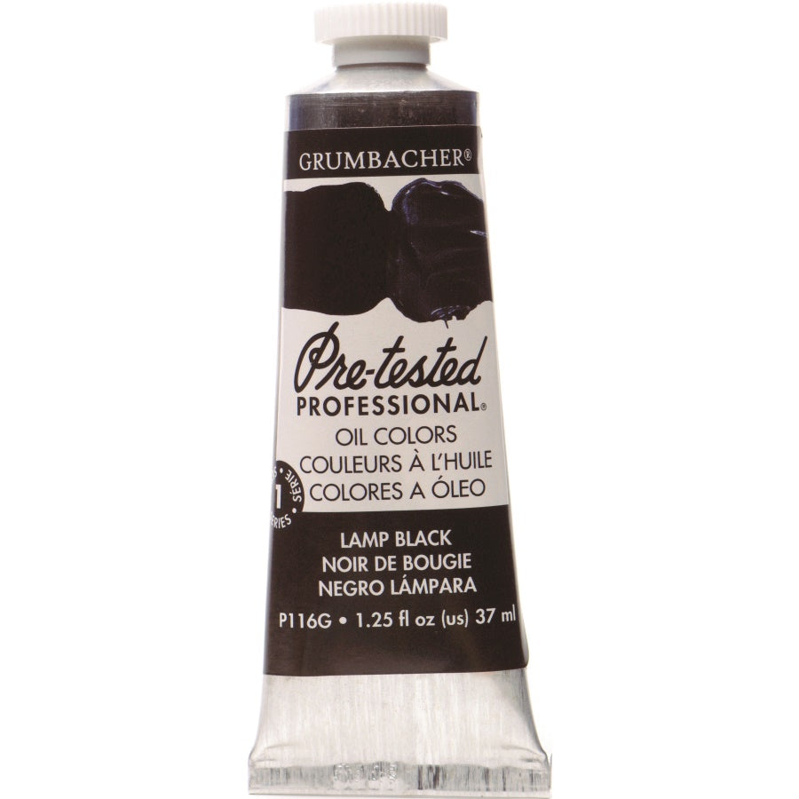 Pre Oil 37Ml Lamp Black