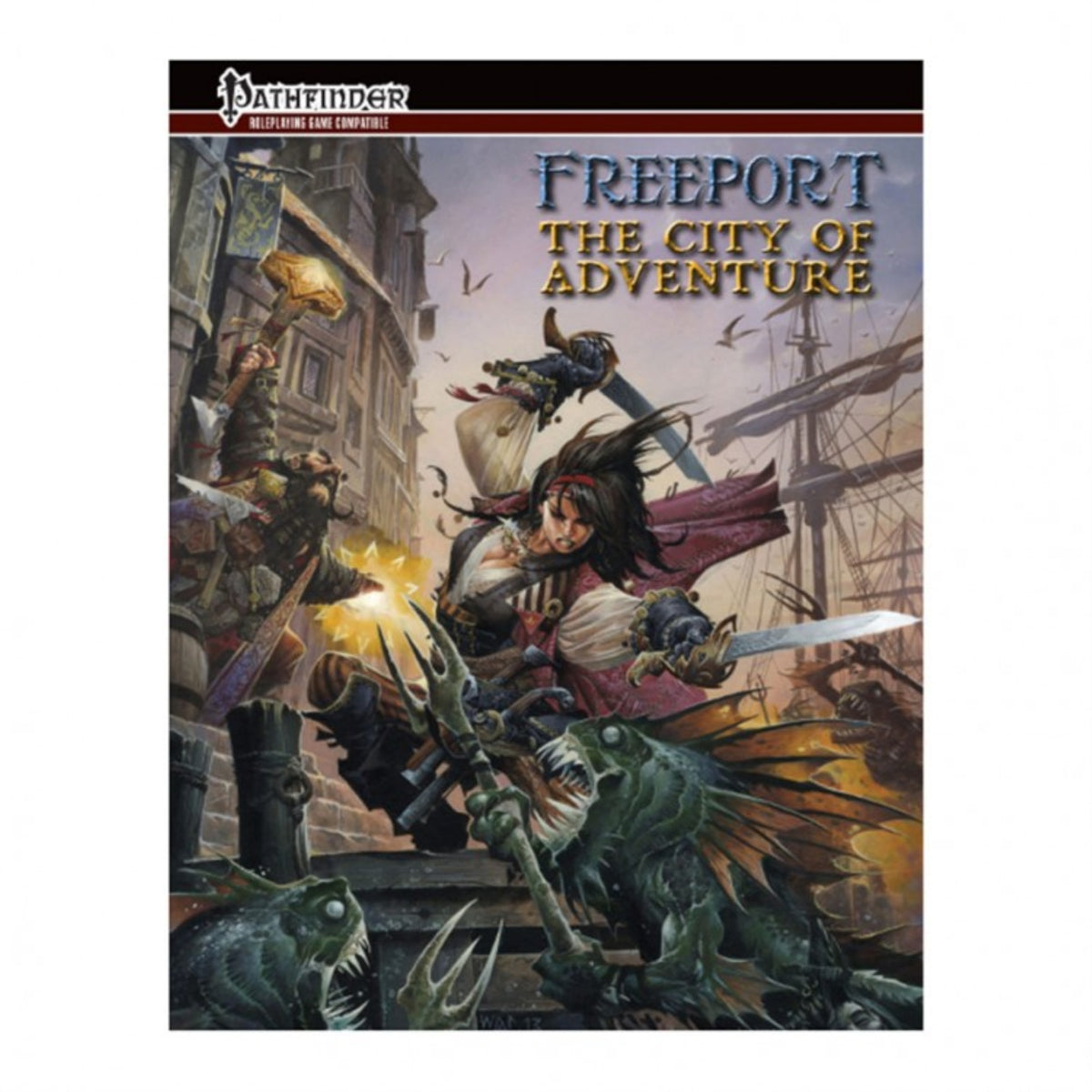 Freeport: City Of Adventure For Pf (Hc)