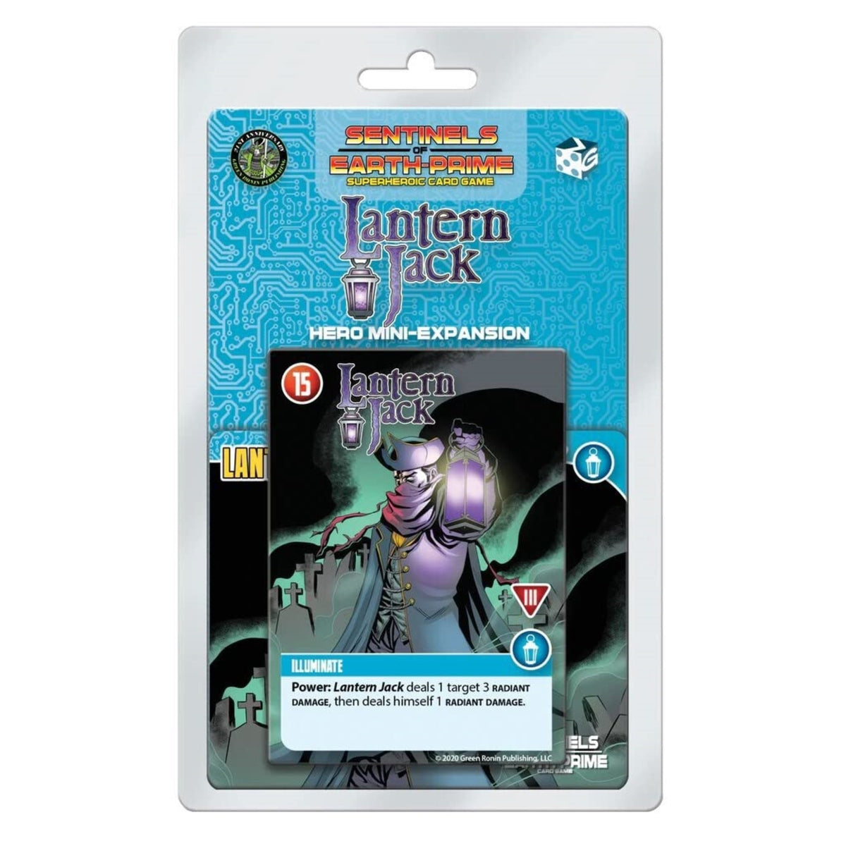 Green Ronin Publishing Lantern Jack Hero Mini-Expansion