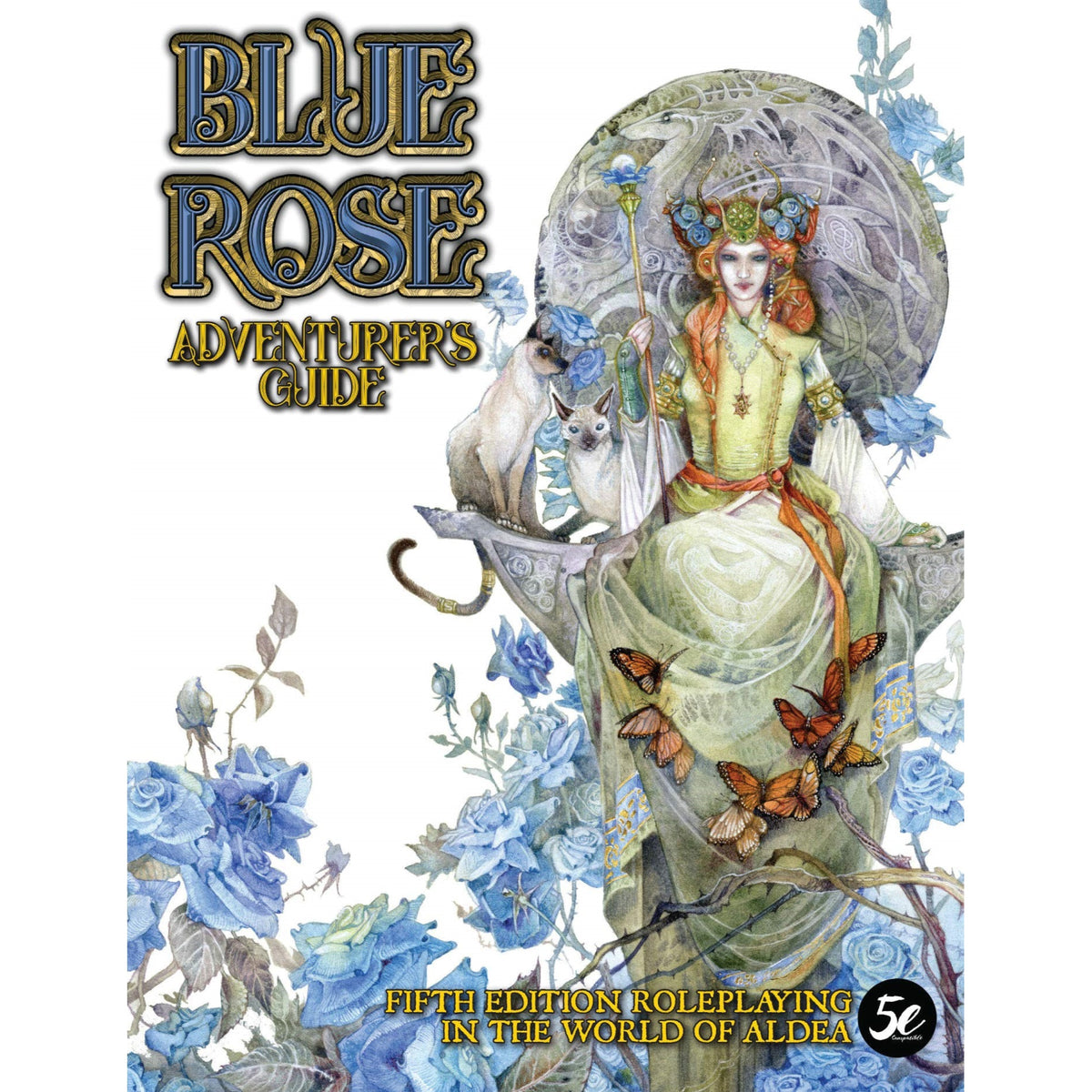 Green Ronin Publishing Blue Rose Adventurer'S Guide: Aldea In 5Th Edition