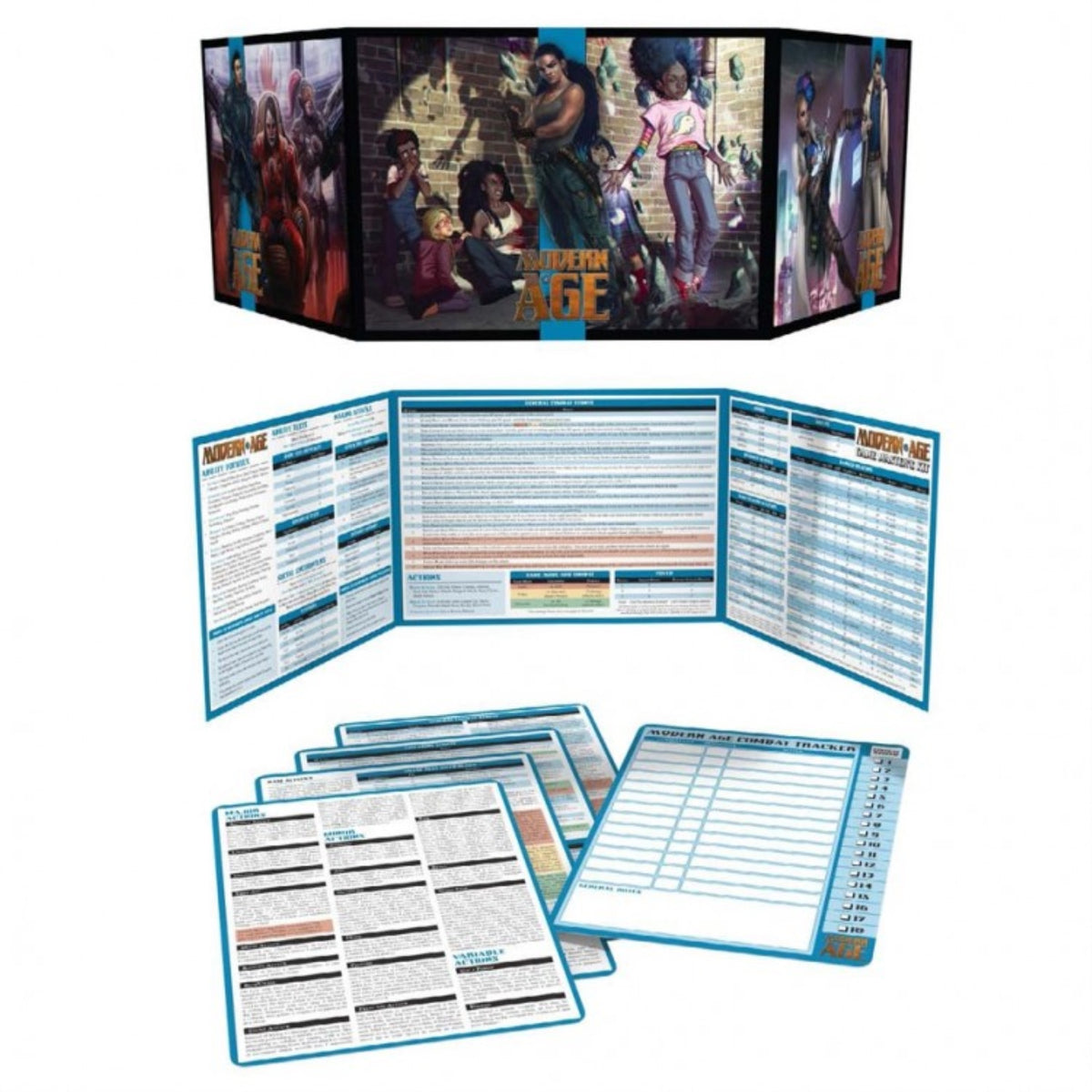 Modern Age: Game Master'S Kit