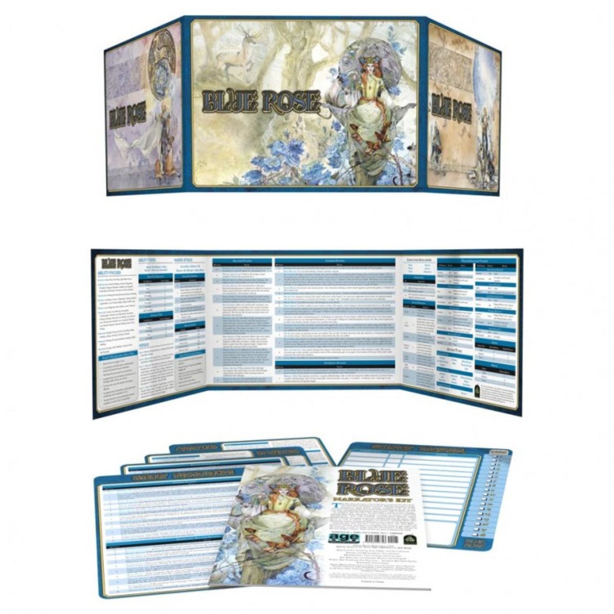 Blue Rose: Narrator'S Kit