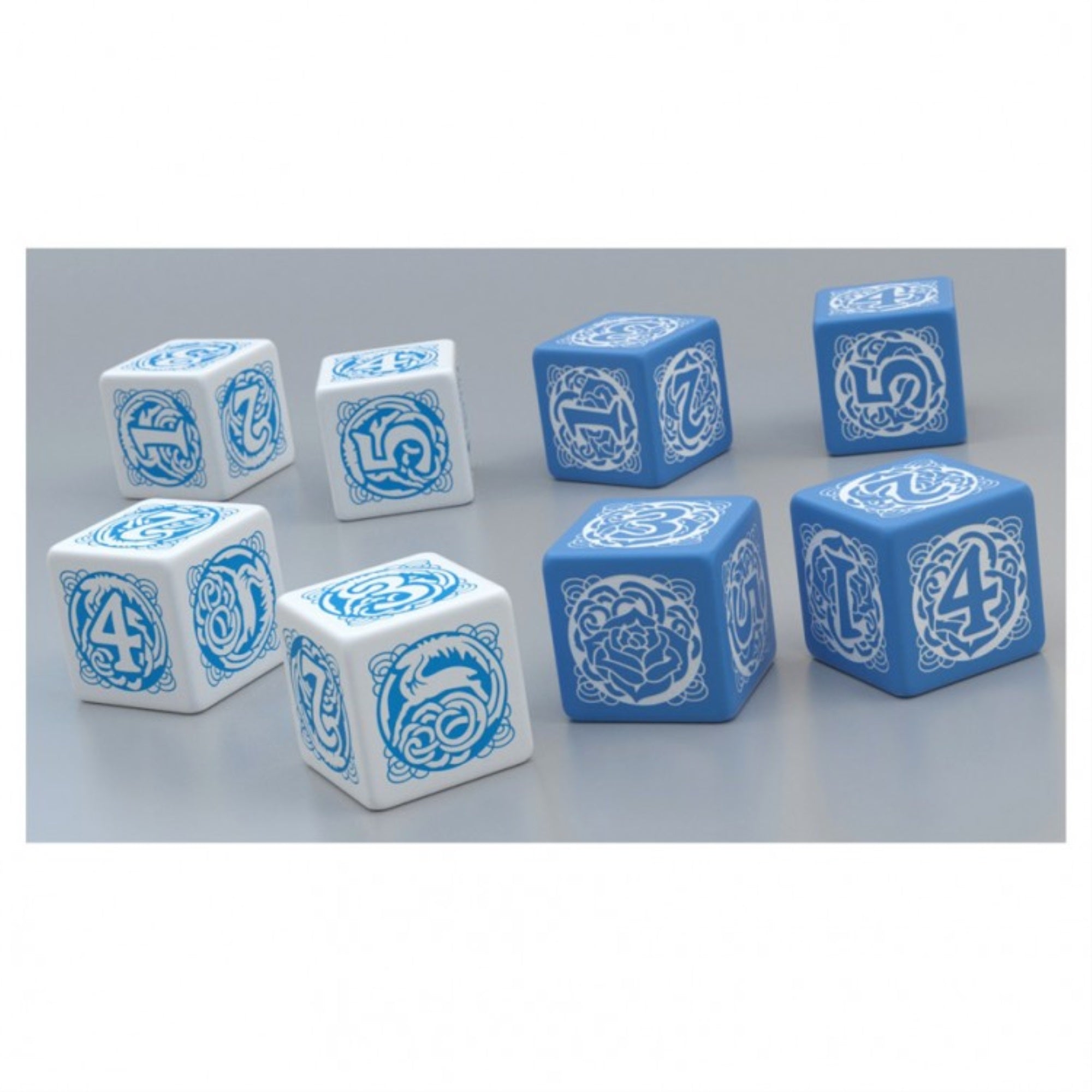 Blue Rose: Dice Set