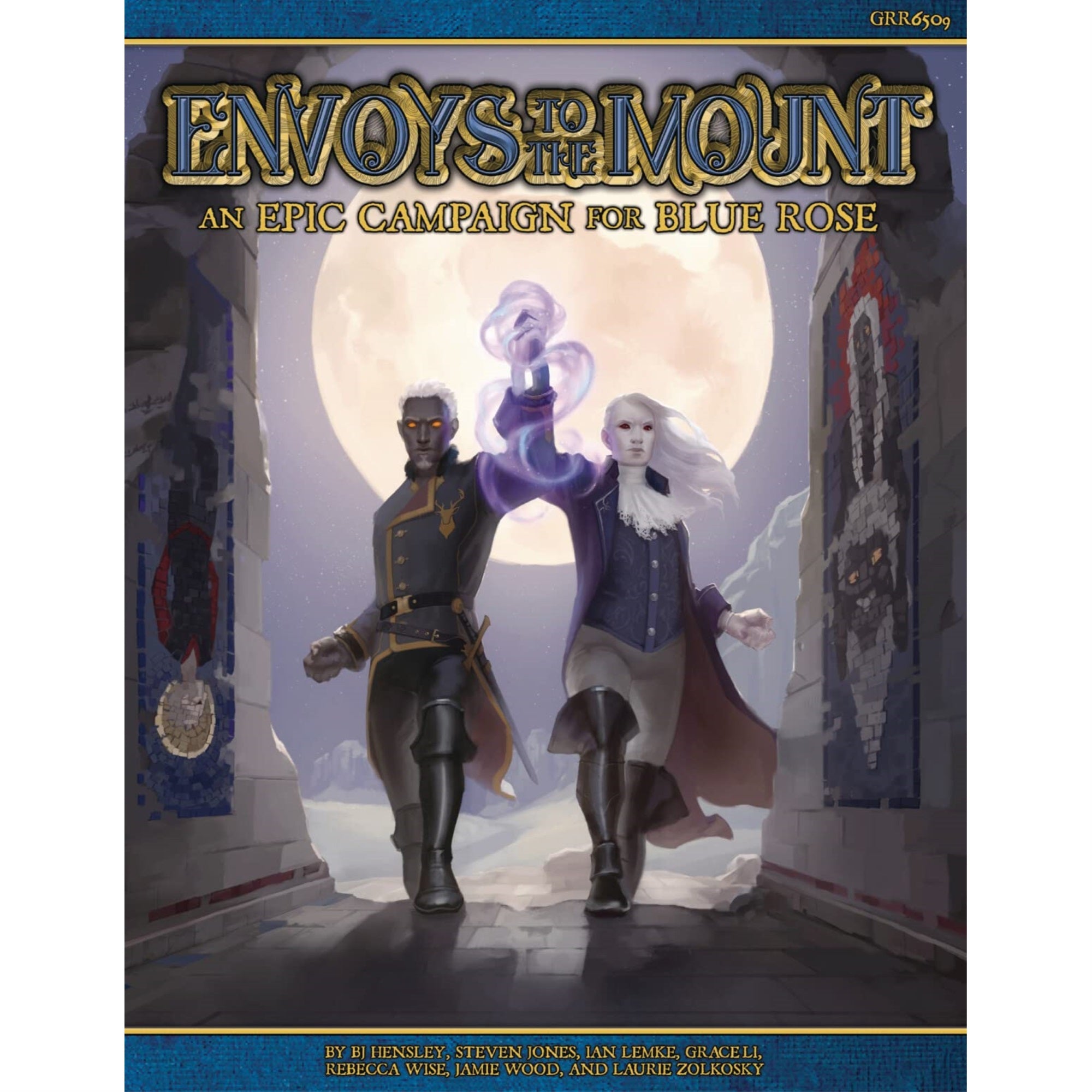 Blue Rose Rpg Envoys To The Mount
