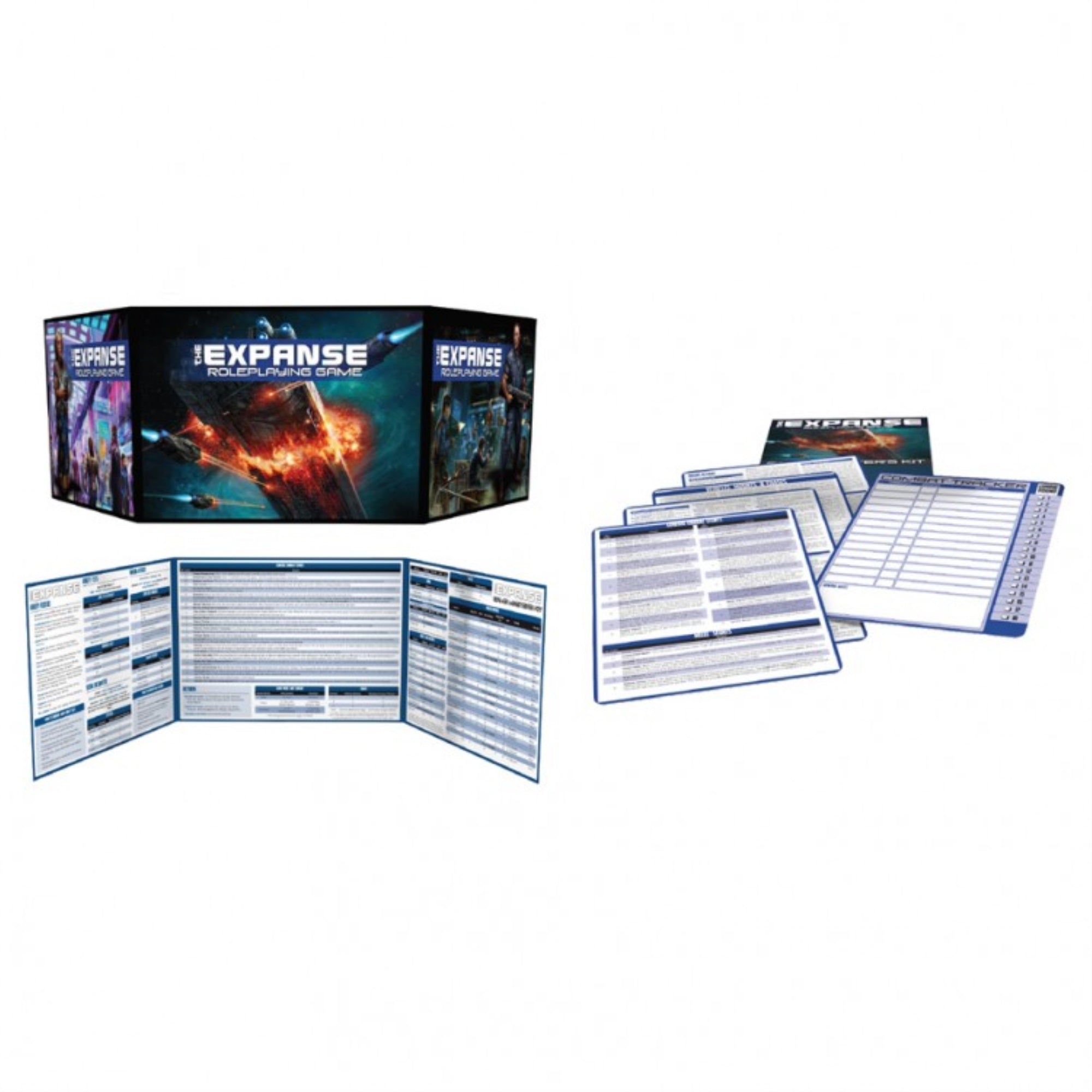 The Expanse: Game Master'S Kit