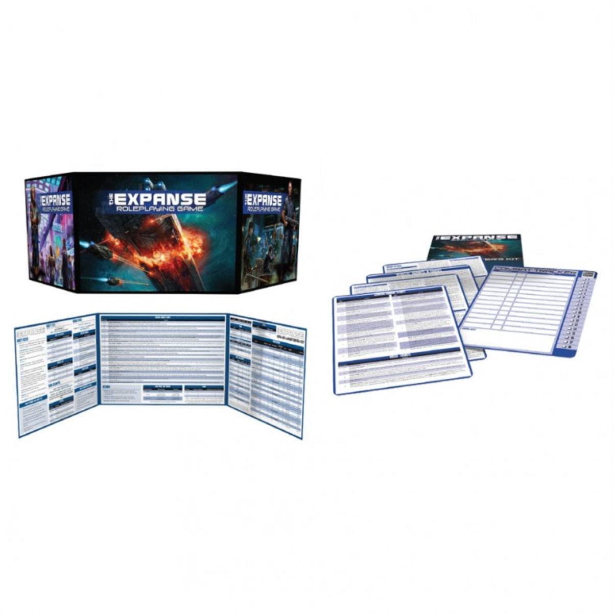 The Expanse: Game Master'S Kit