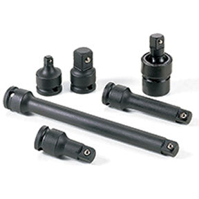 6 Pc. 3/8 Dr. Impact Adapter & Extension Set