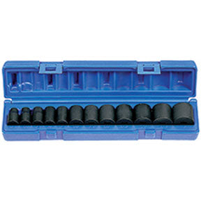 12 Pc. 3/8 Dr. Fractional Set