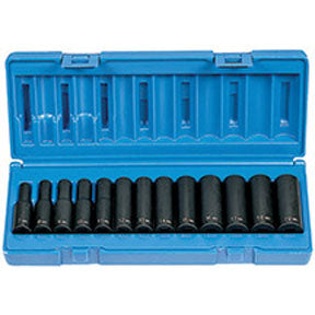 3/8 Drive 13 Piece Deep Metric Set