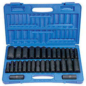 1/2  Dr 30 Pc Sae & Met Dp Set