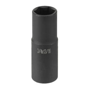 1/2 Drive X 19Mm & 21Mm Deep Length Extra-Thin Wall Flip Socket