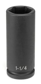 3/4 Drive X 1-1/4 Deep Thin-Wall Impact Socket