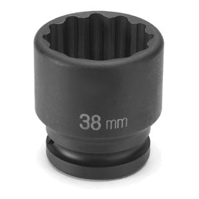 3/4 Drive X 24Mm 12 Point Standard Impact Socket